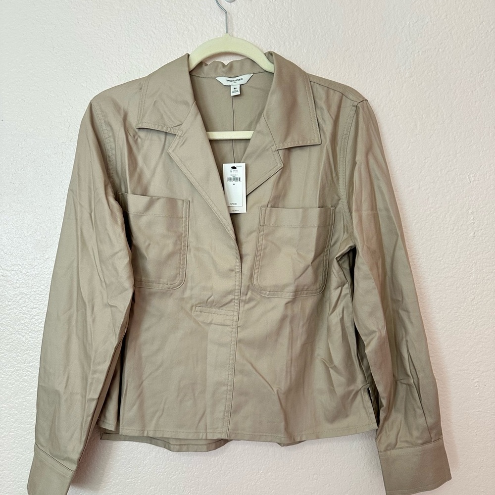 Banana Republic Women's Utility Jacket in Tan